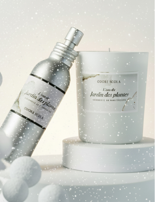 Perfumed duo Jardin des Plantes