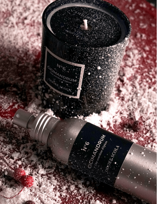 Perfumed duo Cicimandrum