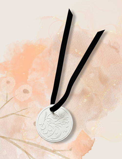 Scented ceramic Alabaster