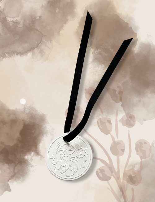 Scented ceramic Balsamum