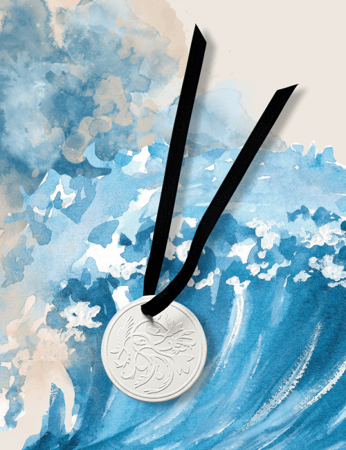 Céramique parfumée Nubes