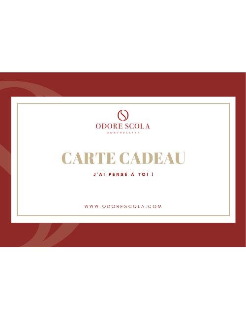 Carte cadeau 50€