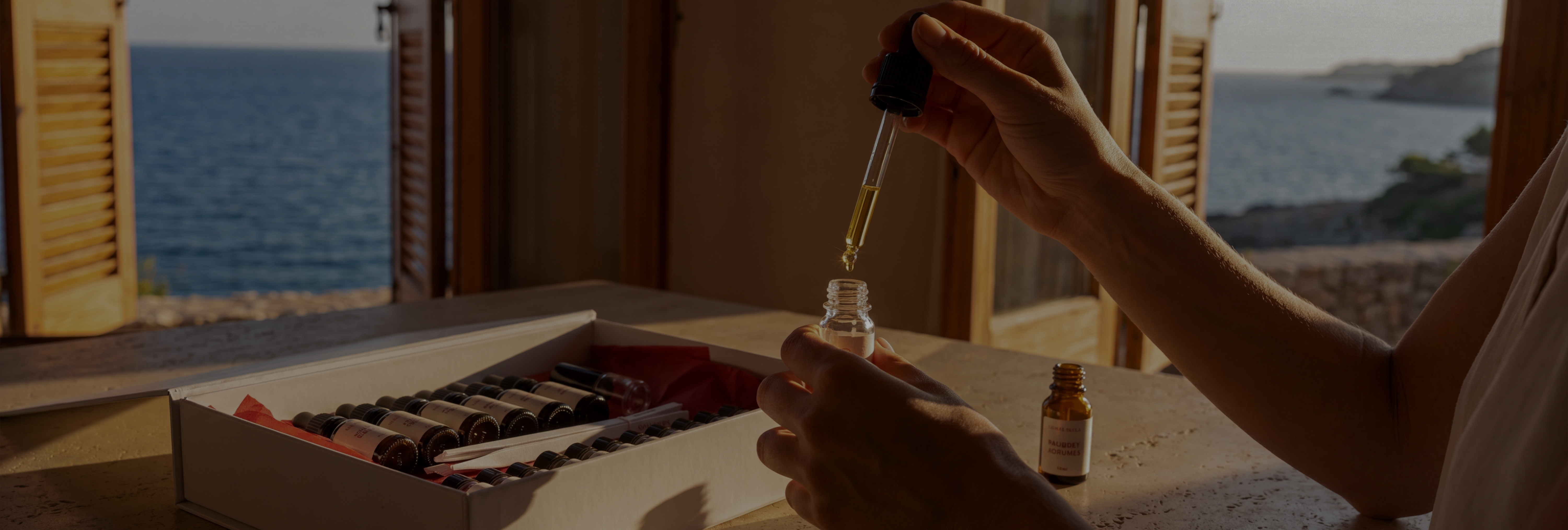 atelier cr&eacute;ation parfum