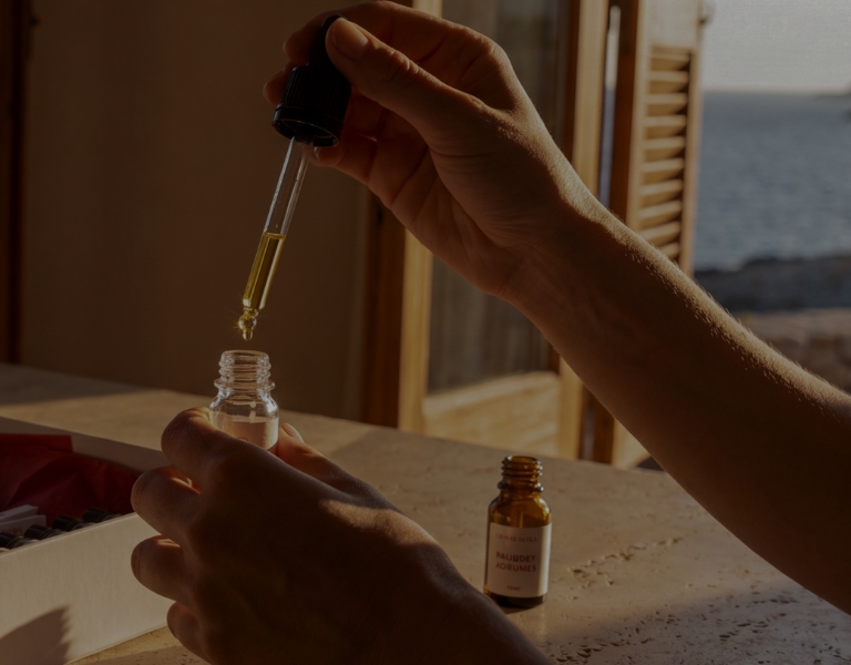 atelier cr&eacute;ation parfum